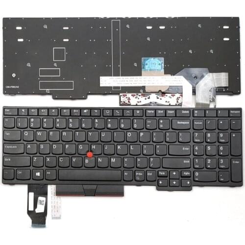 New For Lenovo ThinkPad T15 Gen 2 Type 20W4 20W5 20S6 20S7 P15s Gen 1 P15s Gen 2 Type 20W6 20W7 Laptop Keyboard US Black