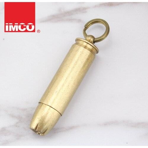 New Wind proof And Waterproof Pure Copper Retro Kerosene Multifunctional Lighter With Key Chain Mens Smoking Accessories Tool