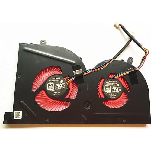 SSEA New GPU Cooling Cooler Fan for MSI GS63VR MS-17B1 17B2 16K2 16K3 GS73 GS62 GPU fan