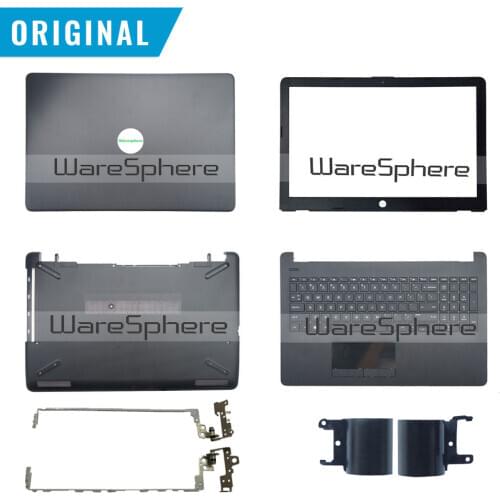 New Original for HP 15-BS 15-BR 15-BW 15T-BR 15T-BS 15Z-BW 250 255 G6 LCD Back Cover Bezel Plamrest Bottom Base Case 924907-001