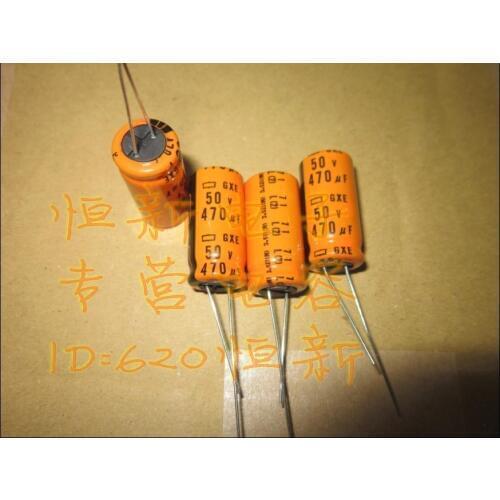 Original new 100% 50V470UF 470UF 50V 12.5X25 GXE temperature of 125 degrees (Inductor)