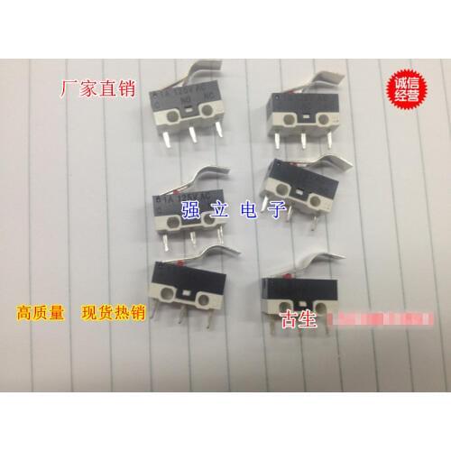 Original new 100% high quality mouse switch micro switch reset switch limit switch mouse WD-006