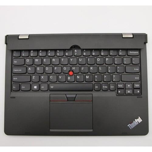 New for Lenovo ThinkPad helix Type 20CG 20CH Ultrabook Pro Keyboard Center Plug Palmrest Cover Case FRU 03X7053