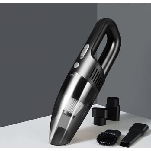 Handheld Wireless Car Vacuum Cleaner Cyclone Suction Portable Rechargeable Vacuum Cleaner Quick Charge Car Home Appliance