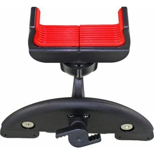 Mobile phone Universal 360 ° Rotating CD Slot Car Holder Fixed Bracket