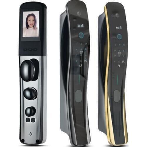 Remote Control Smart Wifi USmart GO Tuya Lock Intelligent Fingerprint Password Card Smart Door Lock