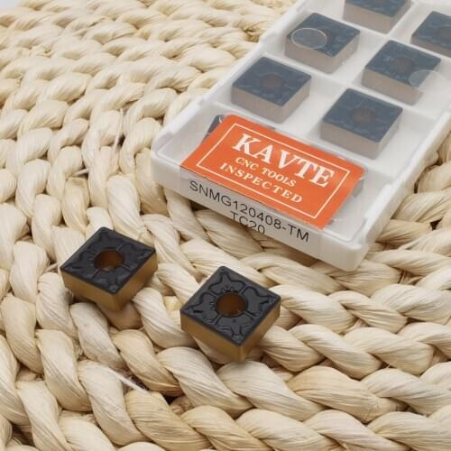 KAVTE SNGM120408R-S L-S Cutting Lathe CNC Tools Lathe cutter External Turning Tool Carbide Insert Turning Tools SNMG120408-TM