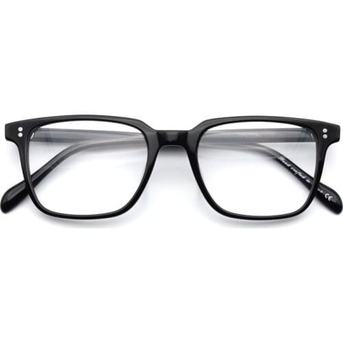 Vintage Square Optical Glasses Frame Retro Eyeglasses For Men and Women NDG Acetate Eyewear Frames