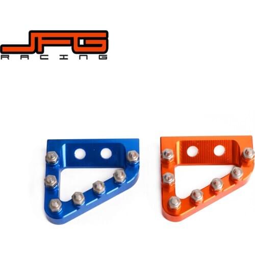 Rear Brake Gerl Shifter Lever Pedal Step Plate Tips For KTM SX SXF EXC EXCF XC XCF XCW 125 150 250 300 350 450 500 2017-2020