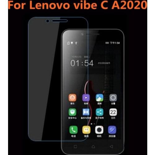 Tempered Glass For Lenovo vibe C A2020 Screen Protector Toughened protective film For A2020a40 glass