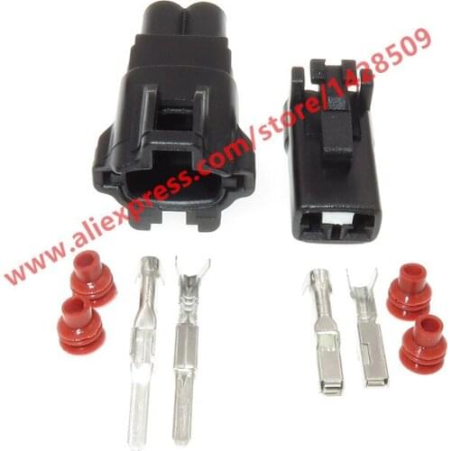 20 Sets 1 Pin Electric Automotive Connector 90980-11400 2JZ Starter Plug For Toyota Highlander Land Cruise Corolla