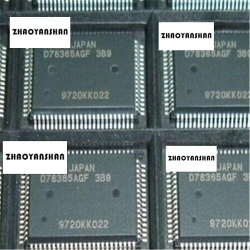 10pcs X D78365AGF 3B9 UPD78365AGF-3B9 QFP80 NEW original