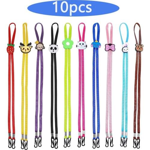 4pcs Reusable Mask Extender Mask Clip Non-slip Rope Buckle Set For Adult And Childs Adjustable Strap Extender Reusable Hot