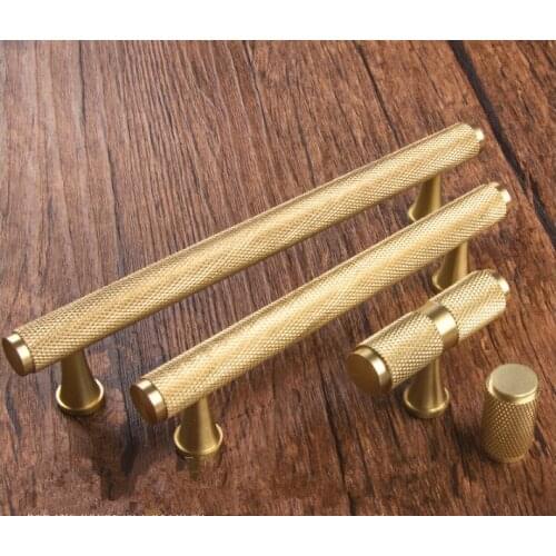 Top Luxury 10PCS European Solid Brass Cabinet Pulls Handles Kitchen Door Cupboard Wardrobe Drawer Wine Cabinet Handles and Knobs