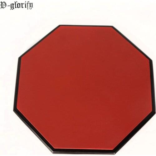 12inch Octagonal dumb drum with odorless imported rubber drumhead