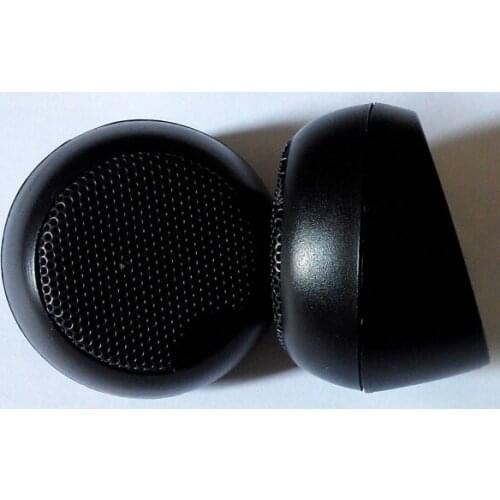 2pcs 1.5"inch 48mm Speaker grilles Car tweeter Case Treble shell net Black metal mesh