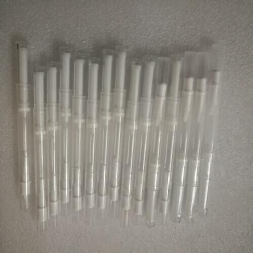 200pcs/lot 3ML 5ML Empty Twist Pen with Brush Travel Portable Tube Nail Polish Eyelash Growth Lip Gloss tube