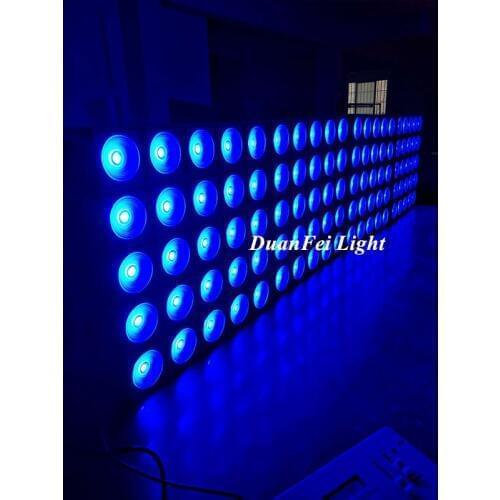 4pieces dj stage blinder 25 heads led washer rgb pixel matrix light 25x30w dmx blinder led