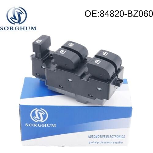 84820-BZ060 84820BZ060 Power Window Switch For Toyota Daihatsu Sirion Avanza BB 84820-B2010 84820-B2250