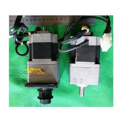 A50K-M566-G10 stepper motor , used in good condition . 80% appearance new , good working , free shipping