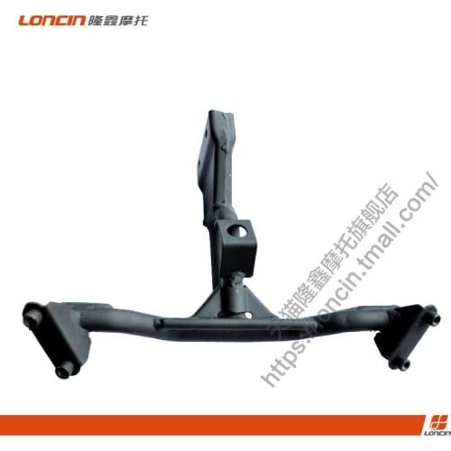 Motorcycle Accessories New Efi Lx200-22 Sports Car Gp2000 Original Deflector Headlamp Bracket Apply for Loncin