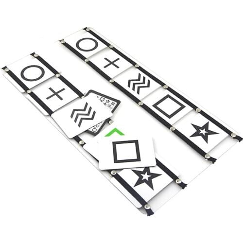 Astor Mental ESP Magic Trick ESP Match Board Prediction Board - Stage Magic props gimmicks Tool Metalism Accessories
