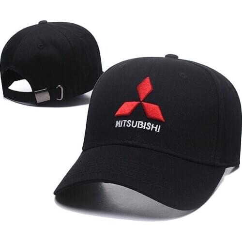 F1 Racing Men Baseball Caps for mitsubishi logo Cotton Adjustable Daddy Cap women Sun hat Unisex 4s gift Embroidered Hip-Hop Cap