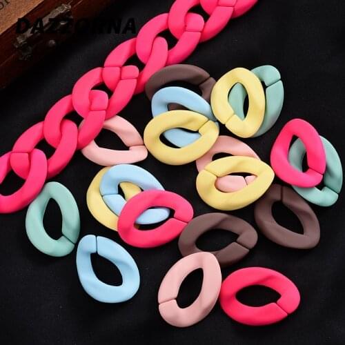 Cute Mixed Color Oval Shape 10-30Pcs 27x20mm Polymer Clay Spacer Beads DIY Necklace Bracelet Earring Jewelry Findings Making