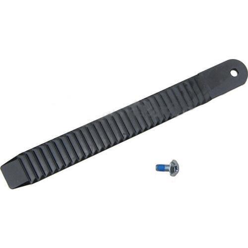 1 PC New Hot High Quality Black Snowboard Ankle Ladder Strap Binding Replacement 8.86 Inch Length Snowboarding Ski Accessories