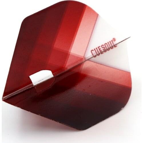 CUESOUL Dart Flights for AK6 Dart Stem Foldable Flights -Standard Shape