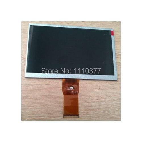 7.0 inch 50PIN TFT LCD Display Screen for HannStar JML70009-03H/03C Cable