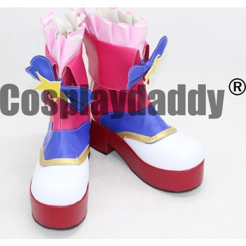 Fate/Grand Order Fate/Apocrypha Berserker of Black Faction Great Holy Grail War Frankenstein Cosplay High Heel Shoes Boots X002