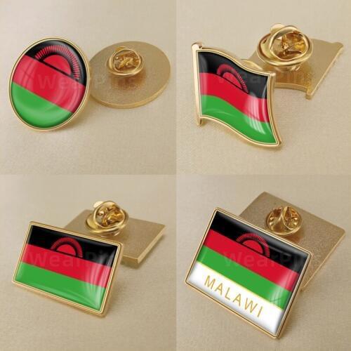 Coat of Arms of Malawi/Malawians Flag National Emblem Brooch/Badges/Lapel Pins