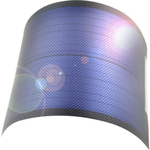 Flexible amorphous thin film solar panel rechargeable battery for moble flex thin solar power system battery for home loT