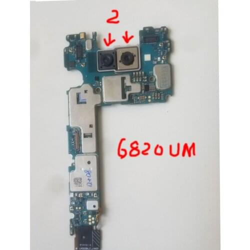 Main Motherboard Unlocked For LG G8 ThinQ G820UM/G820TM 128GB