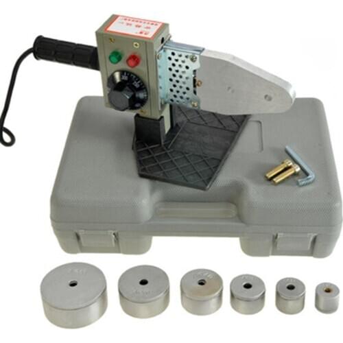 20-63 Hot Melter Capacity Machine Adjustable Temperature Heat Sealing Machine High Power Hydropower Project Welding Machine 220V