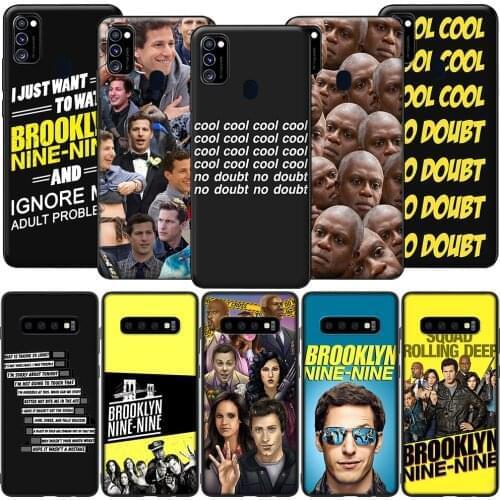 GX44 Brooklyn Nine Nine Case for Samsung A6 A7 A8 Plus A9 A10 A20 A30 A40 A50 A60 A70 A01 EU A11 A21S A31 A41
