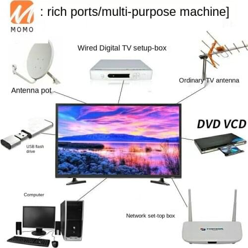 HD 20-Inch Computer Monitor 22/24/27-Inch LCD 19 Monitor Wall Mounted