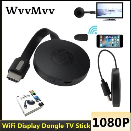 HD WiFi Wireless Dongle TV Stick HDMI-compatible 1080P Miracast DLNA TV Cast Display Receiver for iOS/Android Chromecast YouTube