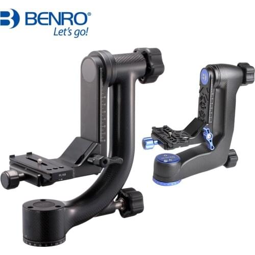 Benro GH2 GH2C GH5C Professional Gimbal Head GH-2 Aluminum Gimbal Heads For Heavy Telephoto Lenses Camera Tripod