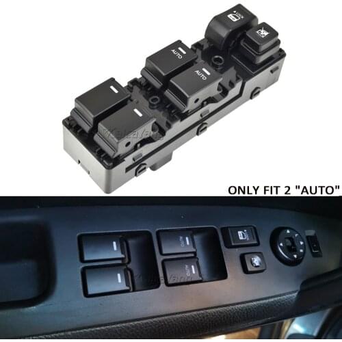 Front Left Power Master Lifter Window Switch Button For KIA Sorento 2010 2011 2012 93573-2P200,935732P200