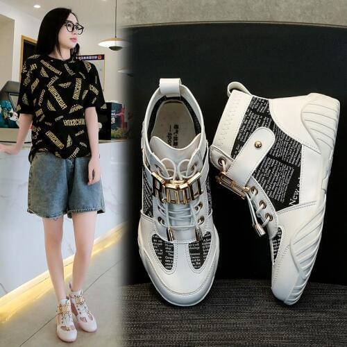 Xia breathable high-top gauze shoes womens sports and leisure flat-heeled soft bottom students Velcro canvas shoes sandals Z614