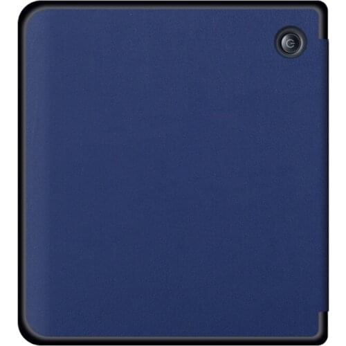 Full Body Stand Multiangle Leather Cover for 7in Kobo Libra H2O Premium PU Leather Leather with Auto Wake/Sleep Function