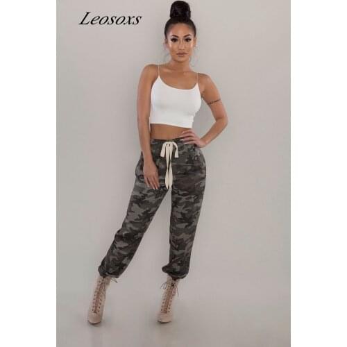 LEOSOXS Women's Loose Pants