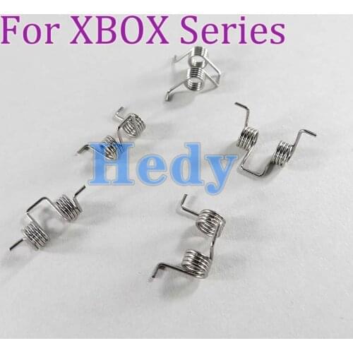 20PCS FOR XBOX Series LT RT Trigger Button Spring metal Replacement Support Metal Bar Holder For XBOX Series S X Controller
