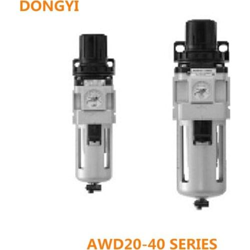 Micro Mist Separator Regulator AWD20/30-01-02-03-04BE/B/E/G