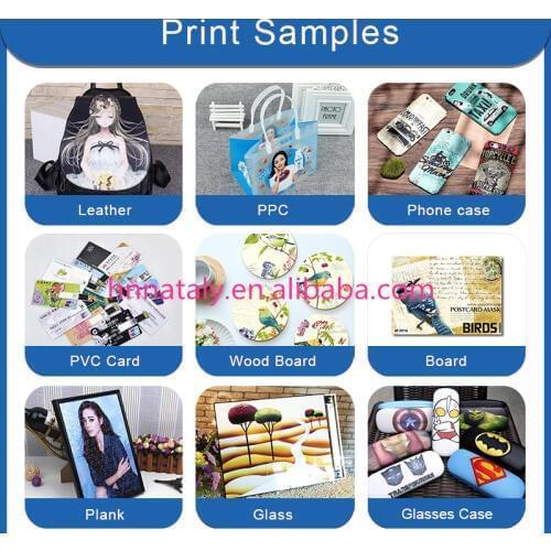 Multi-functional automatic led uv printer dx10/tx800 heads uv flatbed printer