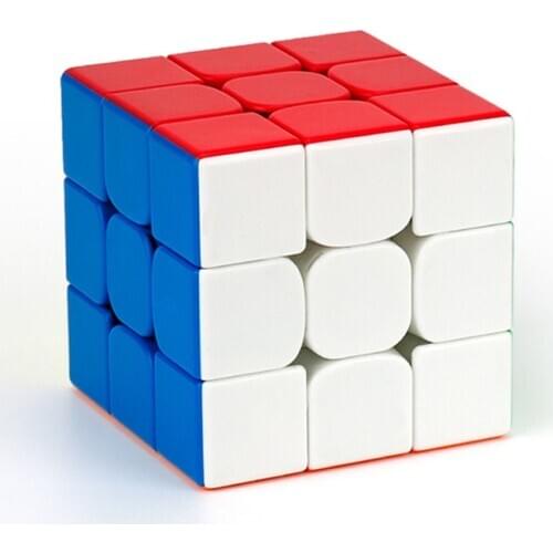 Moyu 2020 RS3 3x3x3 Magic Cube Magnetic Stickerless 3X3 Professional Speed Puzzle cube 3 Layer Childrens Fun Toy Christmas Gift