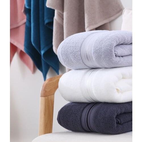 Soft and plush, 100% cotton, high absorbency, quick-drying, super soft and comfortable for home use, gym, spa, hotel, swimming p