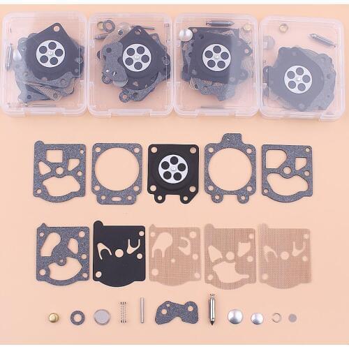 5pcs/lot Carburetor Repair Diaphragm Kit For Stihl FS36 FS40 FS44 FS72 FS74 FS75 FS76 FS80 FS81 FS85 FS86 Trimmer